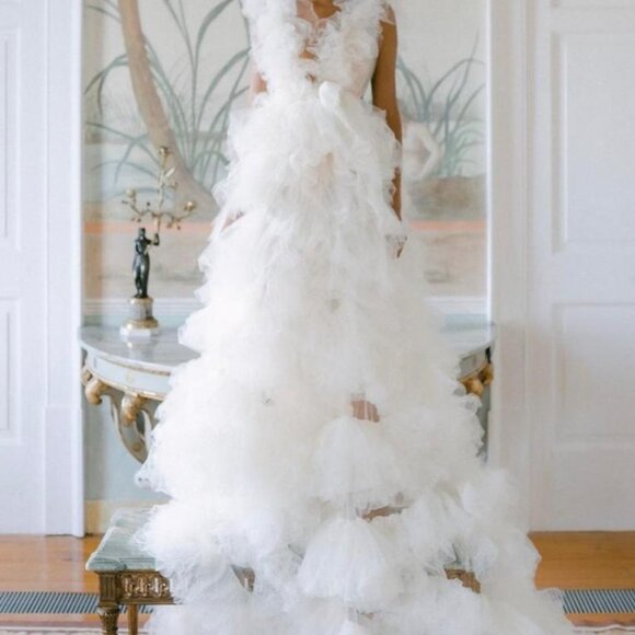 NWT: Millia London - Isadora dress (custom, short version) - Picture 2 of 15